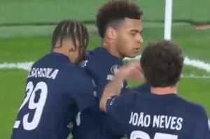 1-0！欧冠4强全胜：皇马大巴黎晋级在望，本菲卡+意甲2队基本出局